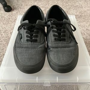 Vans era denim blue -size 11